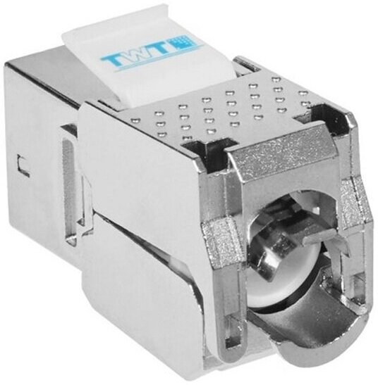 Модуль Twt Keystone RJ45, Cat.6, STP, 180 градусов (-OK45STP180/6)