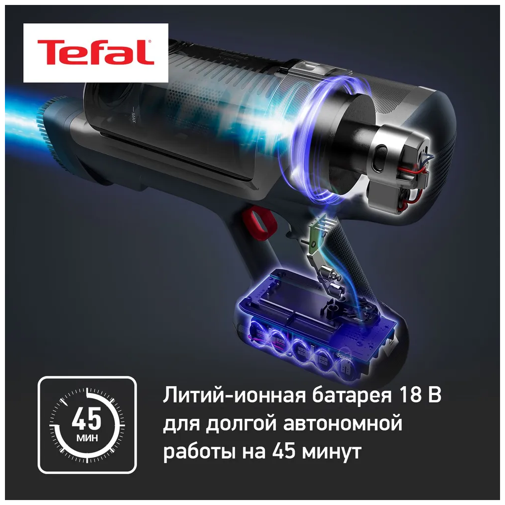 Пылесос Tefal TY6878WO