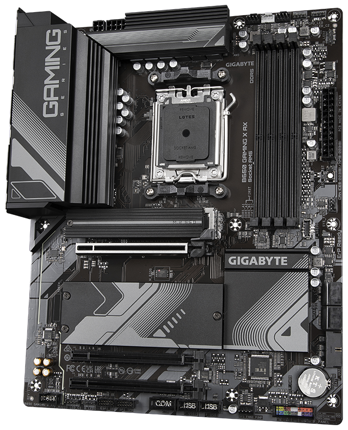 Материнская плата Gigabyte B650 GAMING X AX, SocketAM5, ATX - фото №3