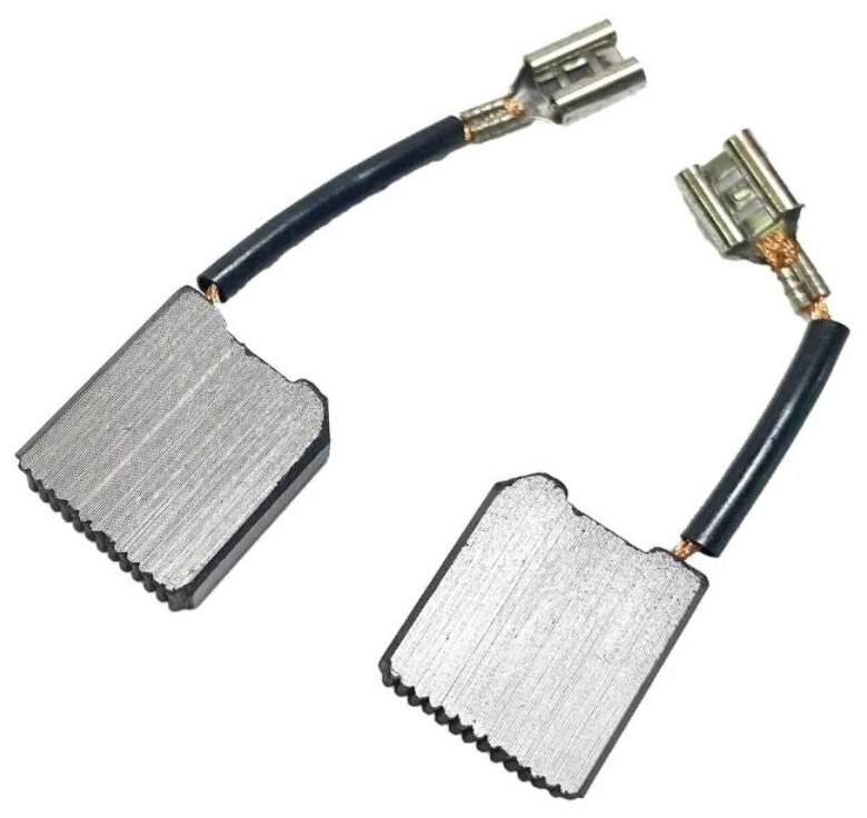 фото Угольные щетки 6*16*17 №580 для дисковой пилы ИНТЕРСКОЛ ДП-190/1600М, ДП-210/1900М, ДП-210/1900ЭМ, ДП-235/2050М, ДП-235/2050ЭМ