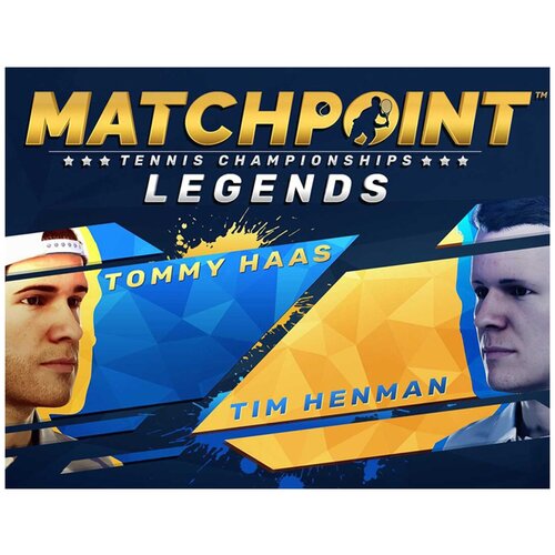 MATCHPOINT – Tennis Championships - Legends игра matchpoint tennis championships legends edition для xbox one xbox series x s 25 значный код