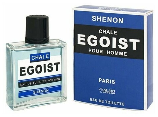 ALAIN AREGON (Positive parfum) Туалетная вода мужская CHALE EGOIST SHENON