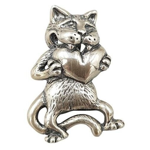 Подвеска Яспис из серебра 