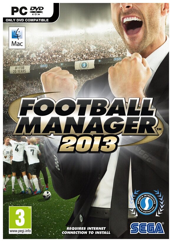 Игра для PC: Football Manager 2013 Коллекционное издание