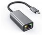 Адаптер переходник USB C - Gigabit Ethernet, KS IS