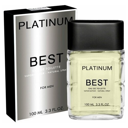 Delta Parfum Platinum Best туалетная вода 100 мл для мужчин