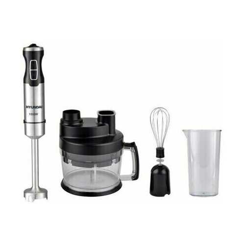 Блендер Hyundai HYB-H5442 черныйсеребристый 599000₽