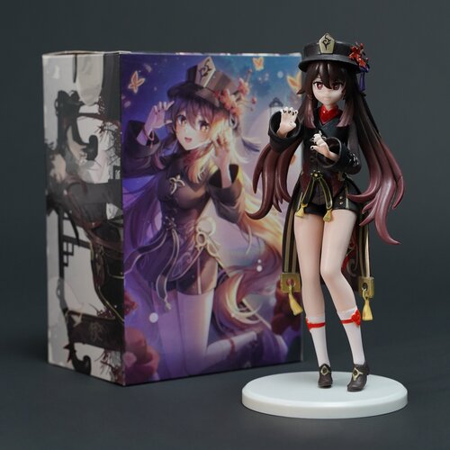 Фигурка Ху Тао / Genshin Impact / Hu Tao с цветной подарочной коробочкой