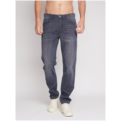 фото Джинсы zolla цвет: серый, размер: 34