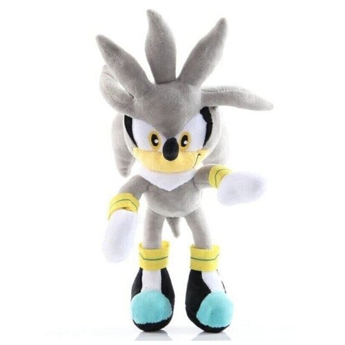 Мягкая игрушка Ежик Сильвер Соник, Sonic,45 см мягкая игрушка ежик сильвер соник 30 см серый