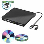 Внешний DVD привод USB 3.0 (CD/DVD R/RW) Орбита OT-PCA03 - изображение