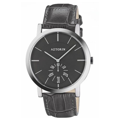 Наручные часы Aztorin Классика, черный, серебряный наручные часы william l классика черный серебряный