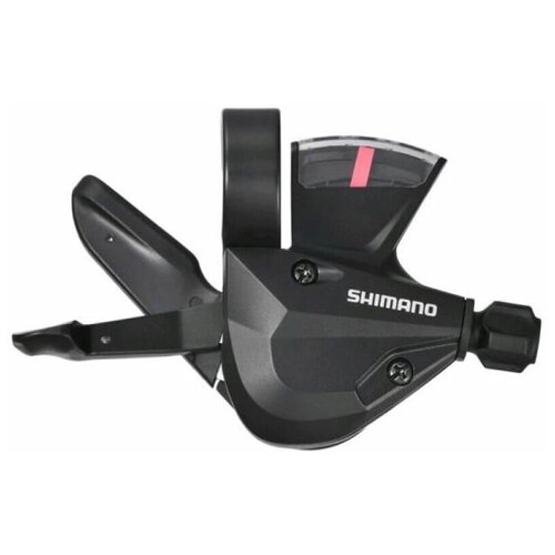 шифтер shimano m310 прав 8ск 2050мм тр нерж оплет 600 300мм sp40 eslm310r8atp Шифтер Shimano Altus, M315, прав, 8 ск, тр. 2050 мм нерж.