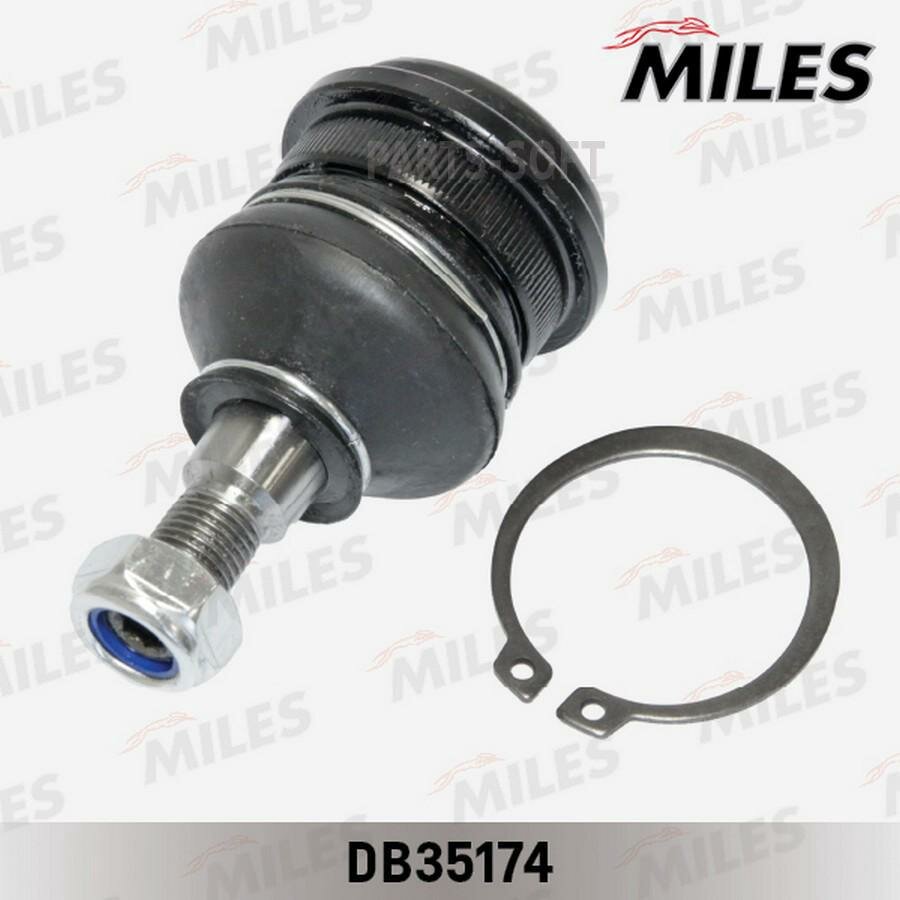 MILES DB35174 Опора шаровая HYUNDAI ELANTRA 11-, Accent 10-/ KIA RIO 11-, Cerato 13- (TRW JBJ287) DB35174