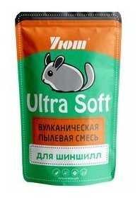 УЮТ Вулканическая смесь для шиншилл Ultra Soft 0,73л