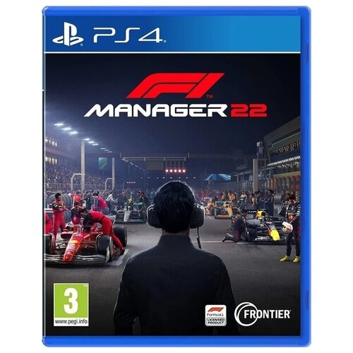 F1 Manager 2022 [PS4, русские субтитры]