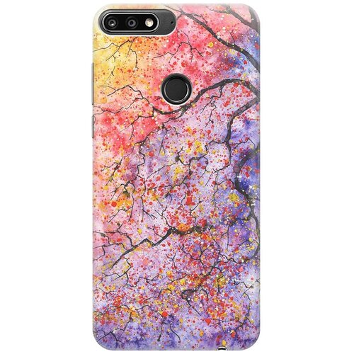 фото Re:pa накладка transparent для huawei nova 2 lite с принтом "лето в ветках"