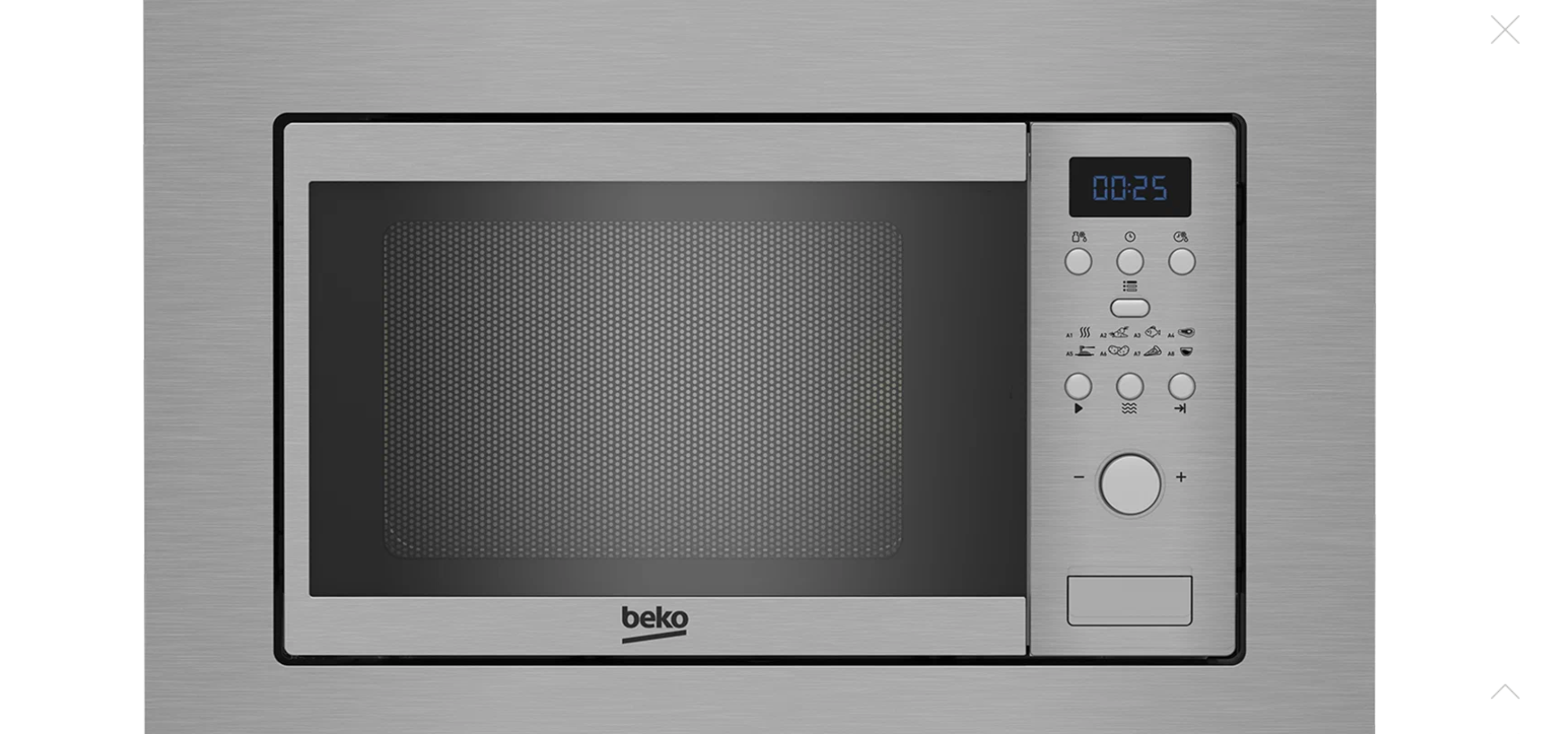 Встраиваемая микроволновая печь СВЧ Beko BMOB 17131 X