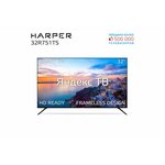 Телевизор HARPER 32R751TS, SMART на платформе Яндекс. ТВ, черный - изображение