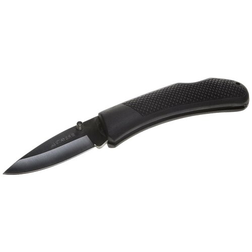 Нож STAYER 47600-2_z01 нож туристический stayer лезвие 110 мм обрезиненная ручка
