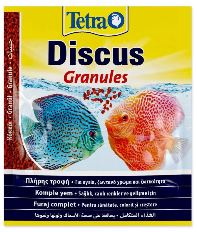 Tetra Discus Granules корм для дискусов в гранулах, 15 г