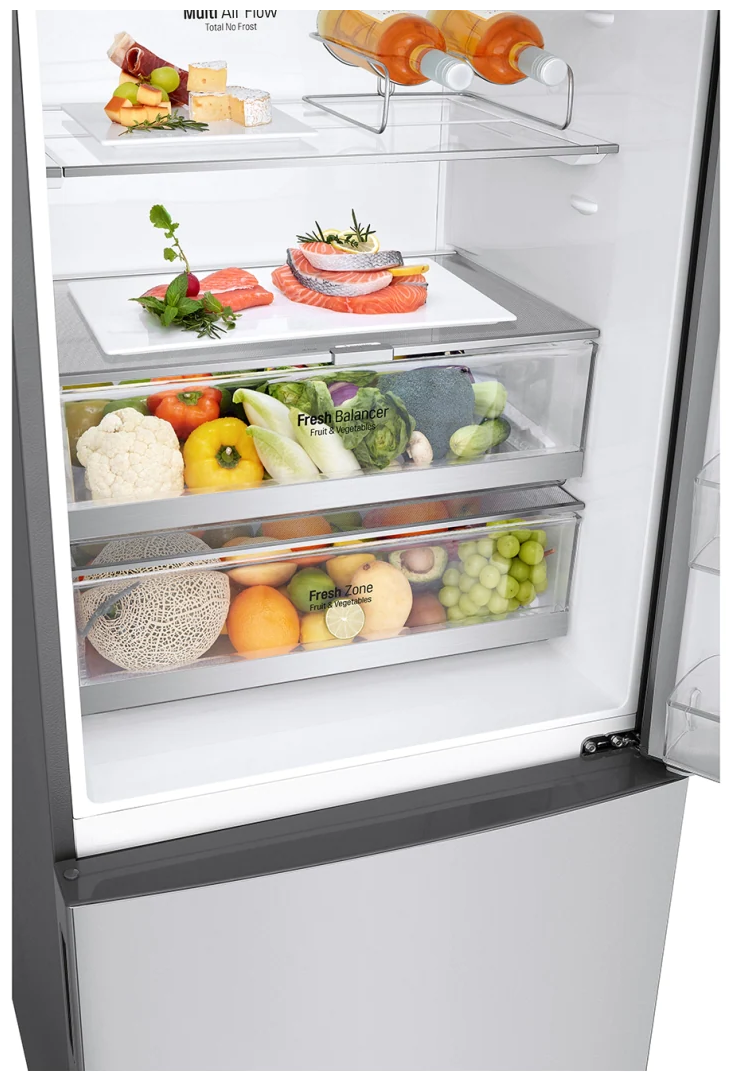 Холодильник LG GC-B569PMCM - фотография № 12