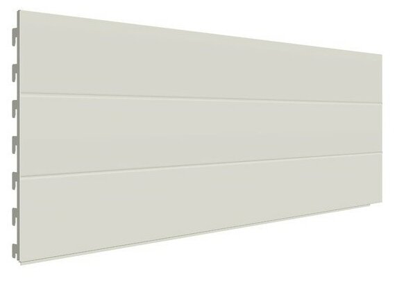 Панель для стеллажа, 35*90 см, цвет белый
