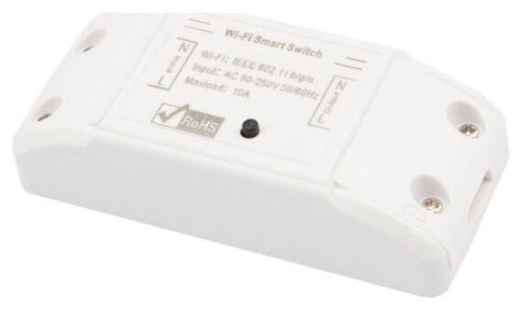 Умный беспроводной Wi-Fi контроллер управления питанием Securic SEC-HV-301W