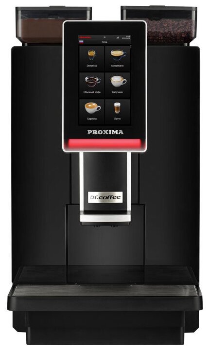 Кофемашина Dr. Coffee PROXIMA Minibar S, зерновая, горячий шоколад, водопровод, HoReCa