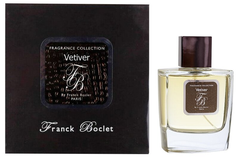 Franck Boclet, Vetiver, 100 мл, парфюмерная вода женская