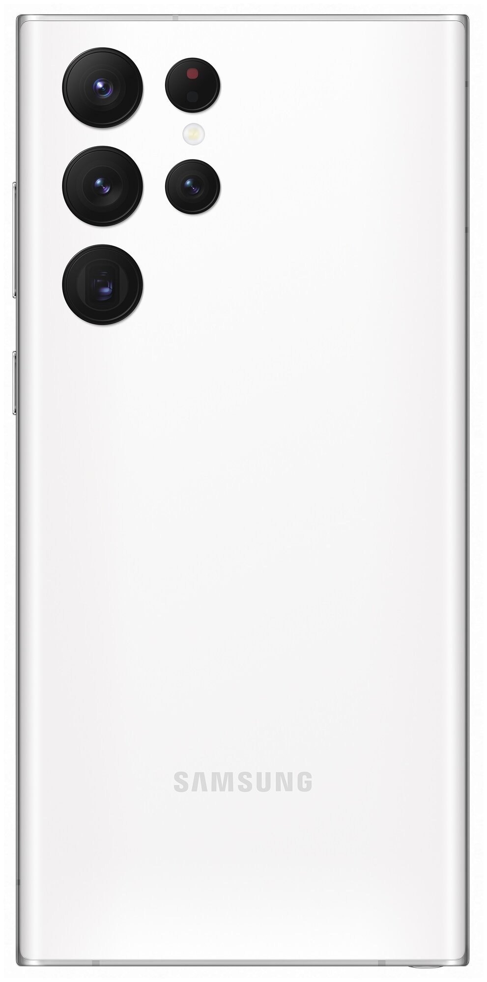Мобильные телефоны Samsung Смартфон Samsung Galaxy S22 Ultra 12/512 ГБ, Dual: nano SIM + eSIM, Белый фантом