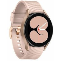 Силиконовый ремешок 20 мм для часов Samsung Galaxy Watch, светло-розовый
