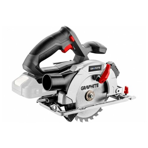 Угловая шлифовальная машина работа от аккумулятора Graphite Energy 58g003 115 мм регулировка оборотов без АКБ и ЗУ 361200₽