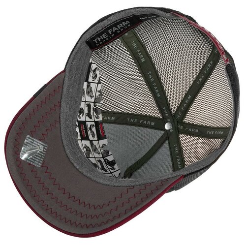 фото Бейсболка с сеточкой goorin brothers 101-0482, размер one goorin bros.