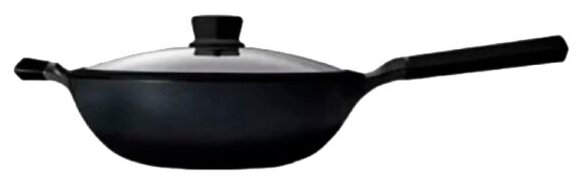 Сковорода-вок HuoHou Teflon Platinum Plus Non-Stick Cooker, 32 см