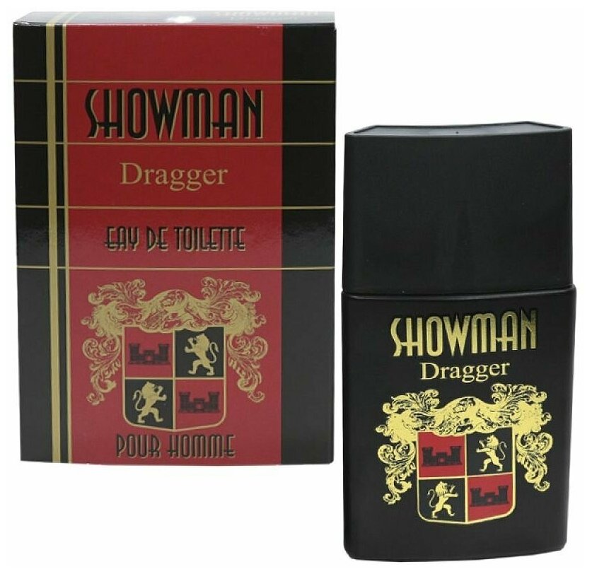 ALAIN AREGON (Positive parfum) Туалетная вода мужская SHOWMAN DRAGGER