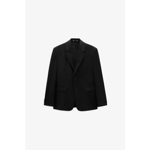 Пиджак Zara, размер 40, черный
