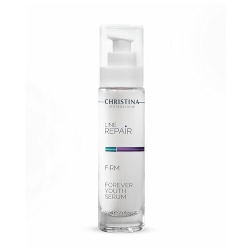 Christina - Line Repair Firm Forever Youth Serum Омолаживающая сыворотка для лица, 30 мл омолаживающая сыворотка christina line repair firm forever youth serum 30 мл