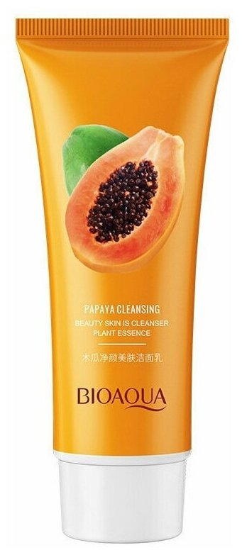 Пенка для умывания с экстрактом папайи Papaya Cleansing, 100мл