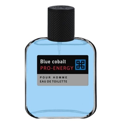 Delta Parfum туалетная вода Pro-Energy Blue Cobalt, 100 мл, 255 г туалетная вода мужская pro energy blue cobalt 100 мл