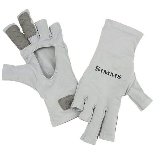 Перчатки Simms, размер S, серый