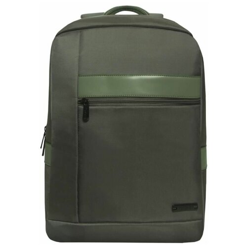 Городской рюкзак Torber VECTOR 13,8л зеленый 44х30x9,5 см, а:T7925-GRE