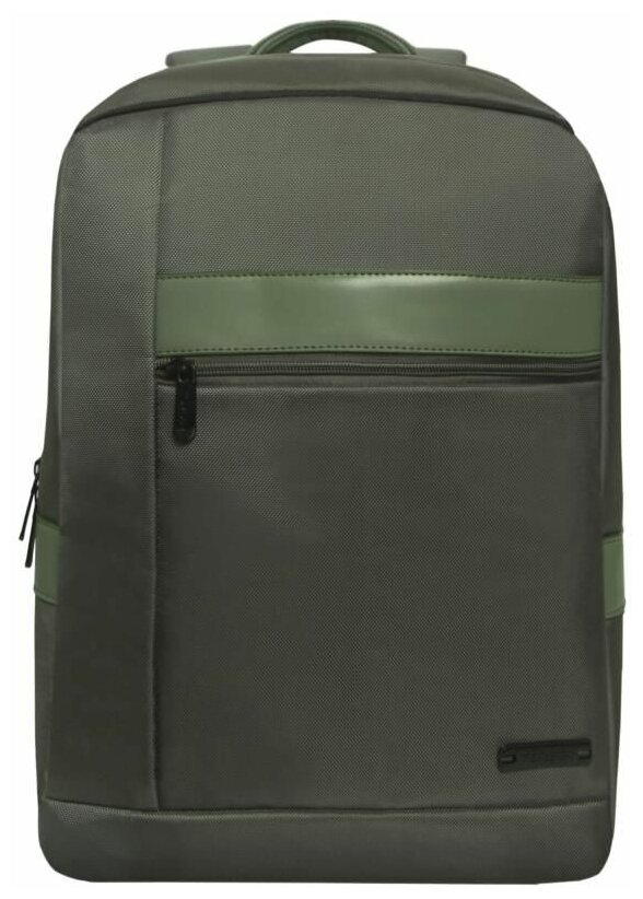 Городской рюкзак Torber VECTOR 13,8л зеленый 44х30x9,5 см, а: T7925-GRE