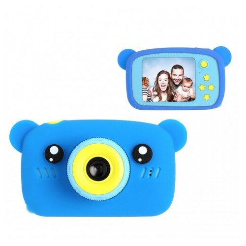 Детский фотоаппарат Childrens Fun Camera Медвежонок