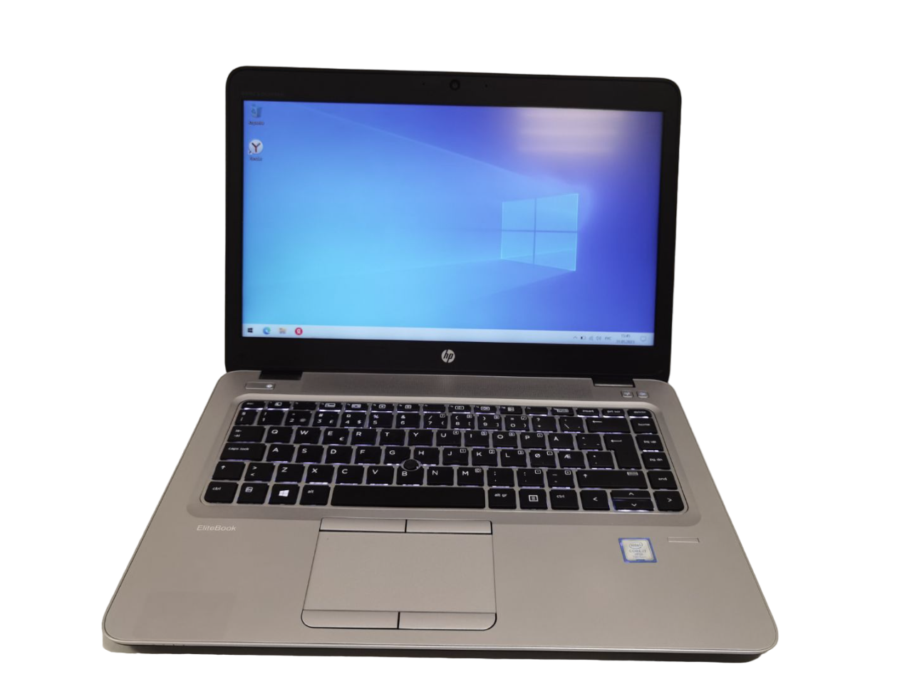 Ноутбук HP EliteBook 840 G4 14"/Intel Core i7-7600U 2.8Ghz/Intel HD Graphics 620/8/256Gb/