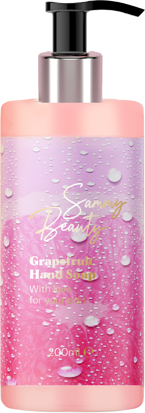 Жидкое мыло для рук Sammy Beauty Grapefruit очищение питание увлажнение