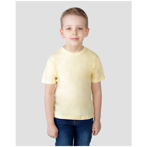 фото Футболка modern, размер 128/134, бежевый