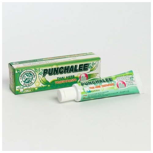 Органическая зубная паста Панчале с тайскими травами 