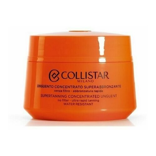 Collistar - supertanning concentrado unguento       spf 10 - 150 