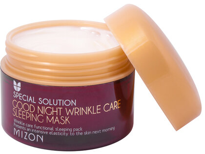 Ночная маска против морщин Mizon Good Night Wrinkle Care Sleeping Mask - фото №17
